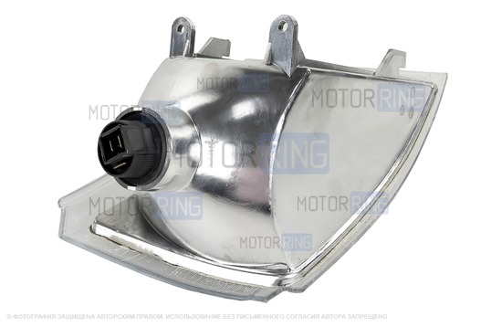 Поворотник белый левый ML под оптику Киржач для ВАЗ 2110-2112