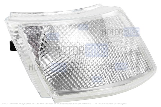 Поворотник белый правый ML под оптику Киржач для ВАЗ 2110-2112_1