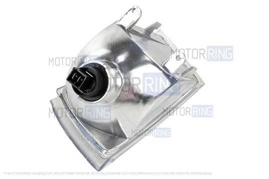 Поворотник белый правый ML под оптику Киржач для ВАЗ 2110-2112