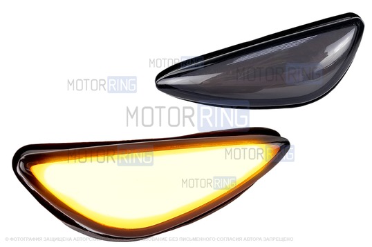 Диодные повторители поворотника ML Плазма для ВАЗ 2110-2112, 2113-2115, Лада Приора, Калина, Калина 2, Гранта, Гранта FL, Нива Тревел, Шевроле Нива_1