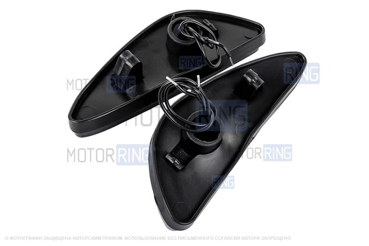 Диодные повторители поворотника ML Плазма для ВАЗ 2110-2112, 2113-2115, Лада Приора, Калина, Калина 2, Гранта, Гранта FL, Нива Тревел, Шевроле Нива