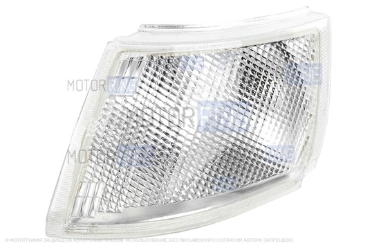 Поворотники белые ML под оптику Киржач для ВАЗ 2110-2112