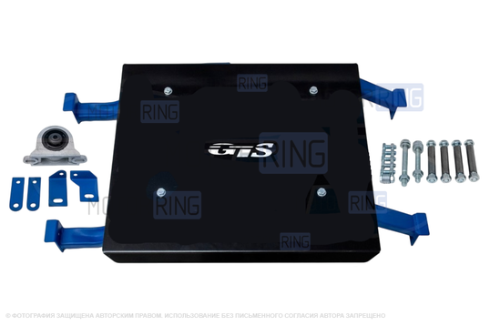 Защита раздаточной коробки GTS с подрамником для Лада 4х4, Нива Легенд_1