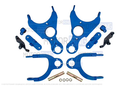 Рычаги треугольные листовые GTS (Дрифт 50) для ВАЗ 2101-2107_1