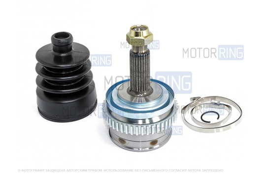 ШРУС наружный 21214 Урбан BESTAUTO (24 шлица) под АБС для Лада 4х4 с 2016 г.в., Нива Легенд_1