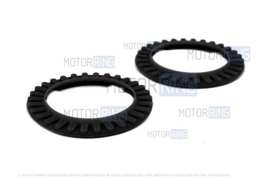 Задние резиновые шумоизоляторы амортизаторов Fox для ВАЗ 2108-21099, 2110-2112, 2113-2115, Лада Калина, Калина 2, Гранта_1