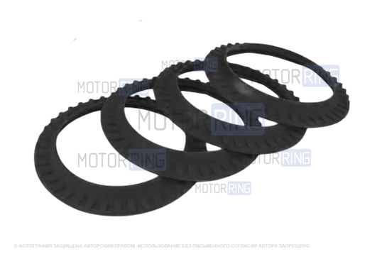 Резиновые шумоизоляторы пружин передней подвески FOX для ВАЗ 2108-21099, 2110-2112, 2113-2115_1