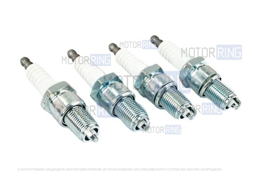 Свечи зажигания HOLA для 8 кл инжекторных ВАЗ 2104, 2105, 2107-2115, Лада Калина, Приора, Гранта, 4х4, Нива Легенд, Тревел, Шевроле Нива, Датсун_1