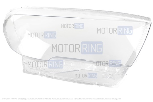 Стекло правой фары для Лада Веста_1