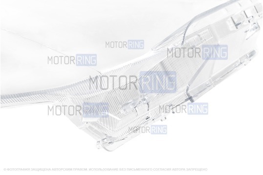 Стекло правой фары для Лада Веста