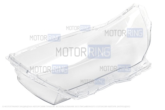 Стекло правой фары для Лада Веста