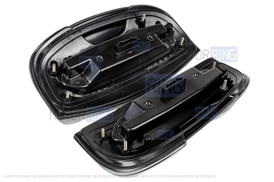 Комплект аналоговых задних фонарей образца 2021 года для Шевроле Нива, Лада Нива Тревел