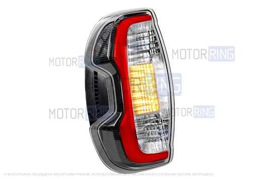 Аналоговый левый задний фонарь образца 2021 года для Шевроле Нива, Лада Нива Тревел_1