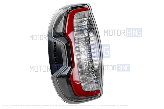 Аналоговый левый задний фонарь образца 2021 года для Шевроле Нива, Лада Нива Тревел