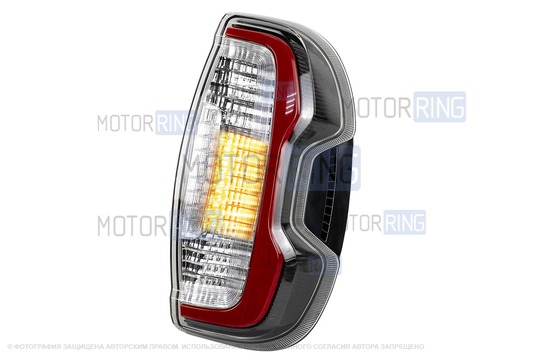 Аналоговый правый задний фонарь образца 2021 года для Шевроле Нива, Лада Нива Тревел_1