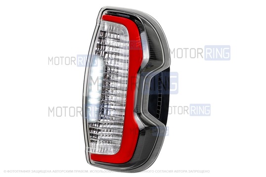 Аналоговый правый задний фонарь образца 2021 года для Шевроле Нива, Лада Нива Тревел