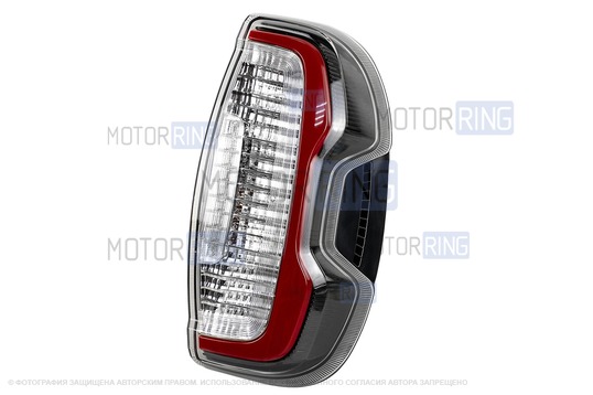 Аналоговый правый задний фонарь образца 2021 года для Шевроле Нива, Лада Нива Тревел