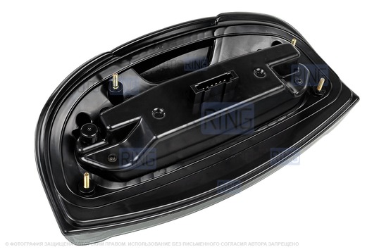 Аналоговый правый задний фонарь образца 2021 года с тонированным стеклом для Шевроле Нива, Лада Нива Тревел