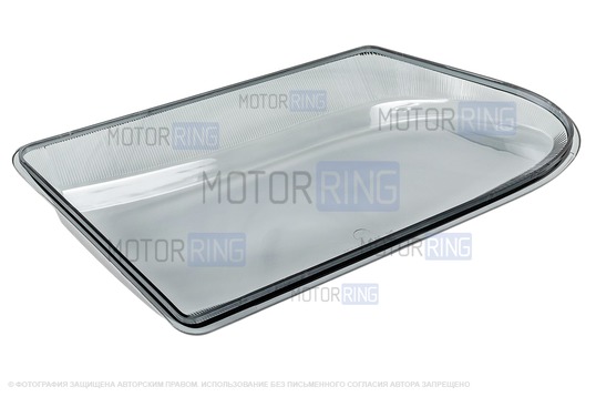 Тонированное гладкое оргстекло левой фары образца Bosch для ВАЗ 2113-2115