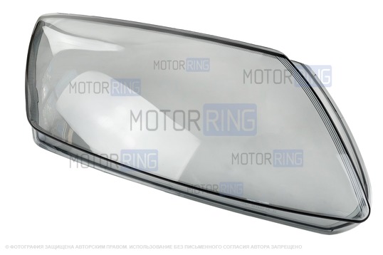 Тонированное оргстекло правой фары для Лада Гранта_1