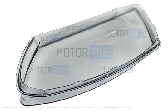 Тонированное оргстекло правой фары для Лада Гранта