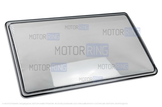 Тонированные гладкие оргстекла фар для ВАЗ 2108-21099