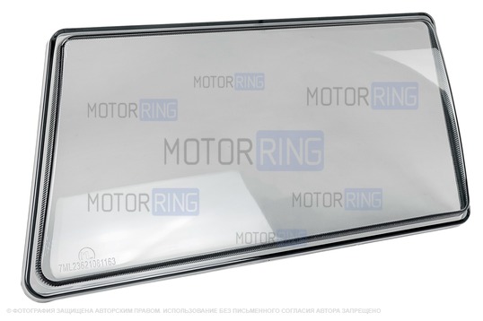 Тонированные гладкие оргстекла фар для ВАЗ 2108-21099