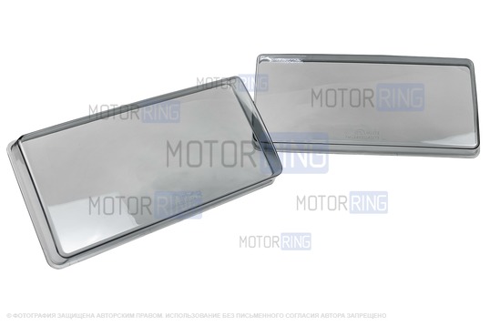 Тонированные гладкие оргстекла фар для ВАЗ 2105_1