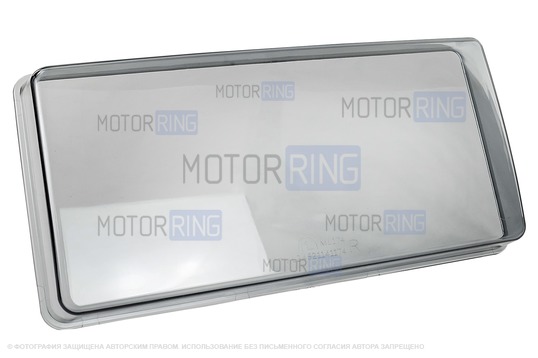 Тонированные гладкие оргстекла фар для ВАЗ 2105