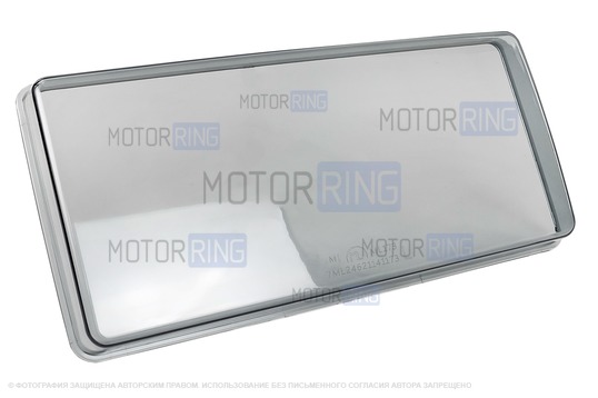 Тонированные гладкие оргстекла фар для ВАЗ 2105