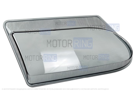 Тонированные гладкие оргстекла фар образца Bosch для ВАЗ 2113-2115