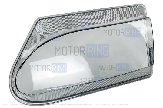 Тонированные гладкие оргстекла фар образца Bosch для ВАЗ 2113-2115