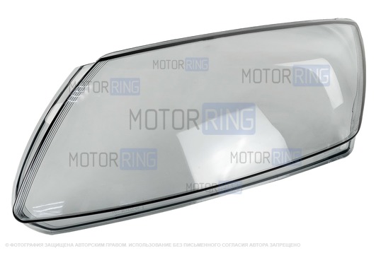 Тонированные оргстекла фар для Лада Гранта