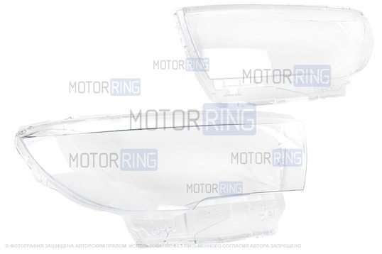 Стекла фар для Лада Веста_1