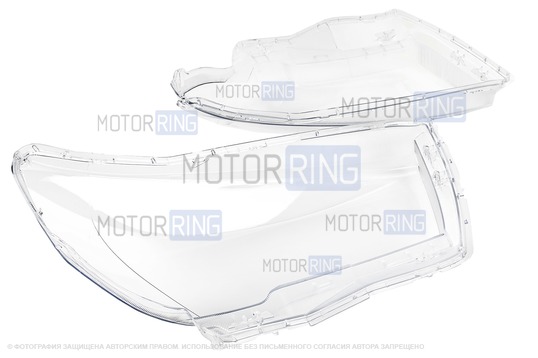 Стекла фар для Лада Веста