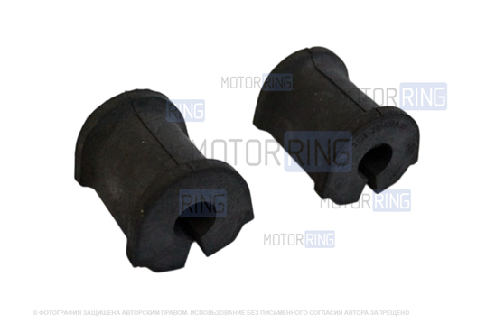 Подушки (втулки) поперечного стабилизатора 16мм БМРТ для ВАЗ 2108-21099, 2113-2115, Лада Ока_1