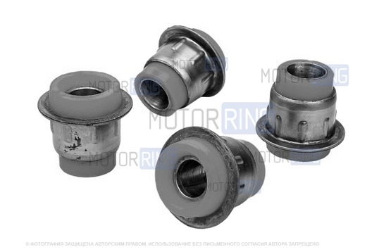 Сайлентблоки верхнего рычага БМРТ для ВАЗ 2101-2107_1