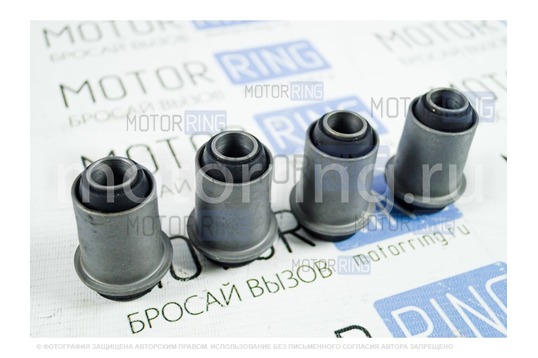 Шарниры нижнего рычага передней подвески БМРТ для Лада Надежда, 4х4 (Нива), Шевроле Нива до 2009 г.в._1