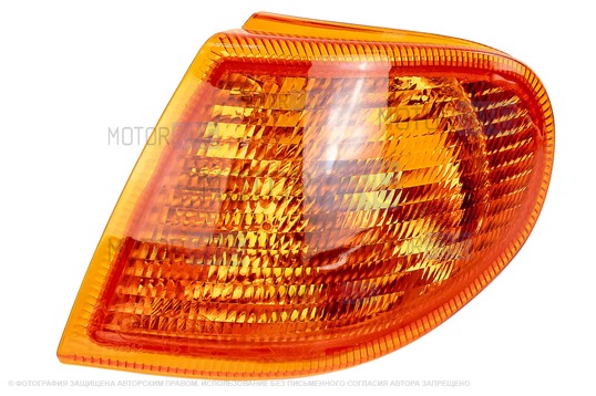 Поворотник левый оранжевый (желтый) ML для ВАЗ 2113-2115 с фарами Bosch