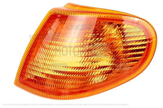 Поворотник левый оранжевый (желтый) ML для ВАЗ 2113-2115 с фарами Bosch