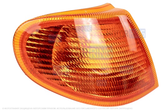 Поворотник правый оранжевый (желтый) ML для ВАЗ 2113-2115 с фарами Bosch