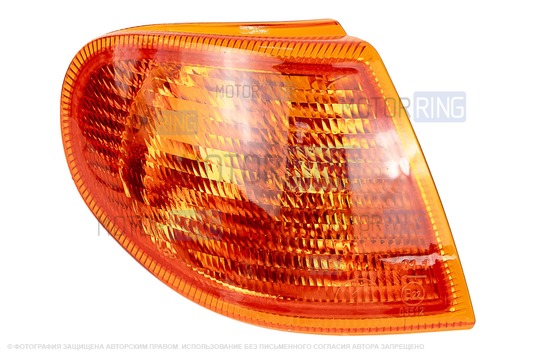 Поворотник правый оранжевый (желтый) ML для ВАЗ 2113-2115 с фарами Bosch