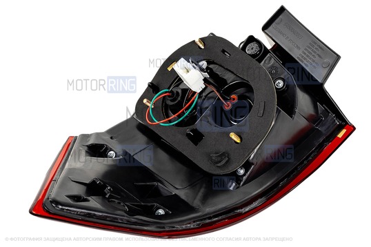 Задний аналоговый светодиодный левый фонарь образца 2022 года на крыло для Лада Веста NG