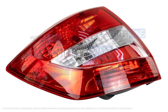 Аналоговый корпус заднего левого фонаря для Лада Гранта, Гранта FL седан