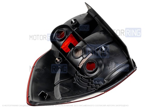 Аналоговый корпус заднего левого фонаря для Лада Гранта, Гранта FL седан