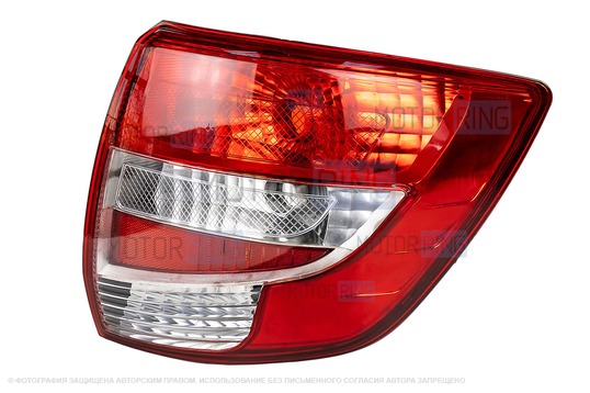 Аналоговый корпус заднего правого фонаря для Лада Гранта, Гранта FL седан_1