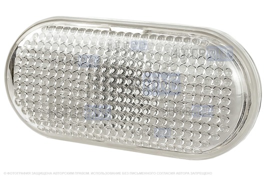 Указатель поворота ML на крыло для Лада Ларгус, Ларгус FL, Renault Duster, Logan, Logan 2, Sandero, Sandero 2