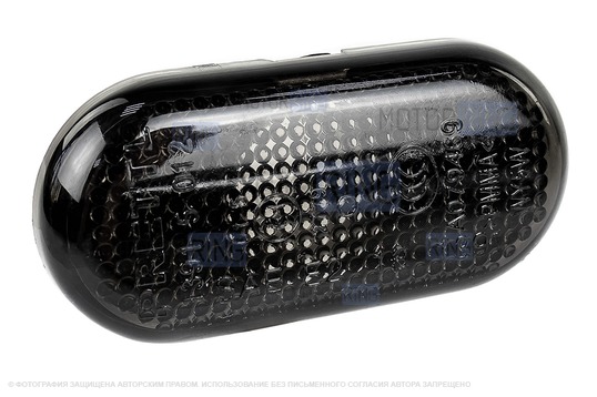 Тонированный указатель поворота ML на крыло для Лада Ларгус, Ларгус FL, Renault Duster, Logan, Logan 2, Sandero, Sandero 2_1