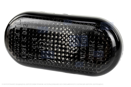 Тонированный указатель поворота ML на крыло для Лада Ларгус, Ларгус FL, Renault Duster, Logan, Logan 2, Sandero, Sandero 2