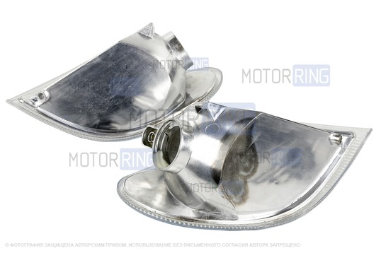 Поворотники белые ML под оптику Bosch для ВАЗ 2113-2115